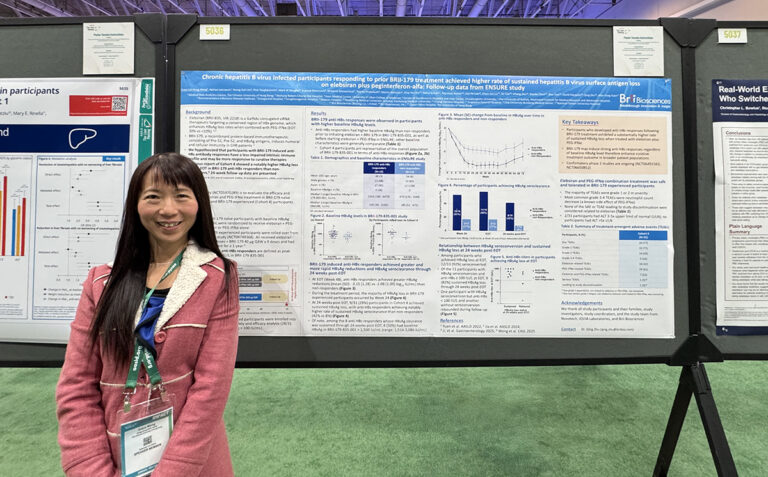 本中心研究乙肝新藥組合，有望提升治癒機會