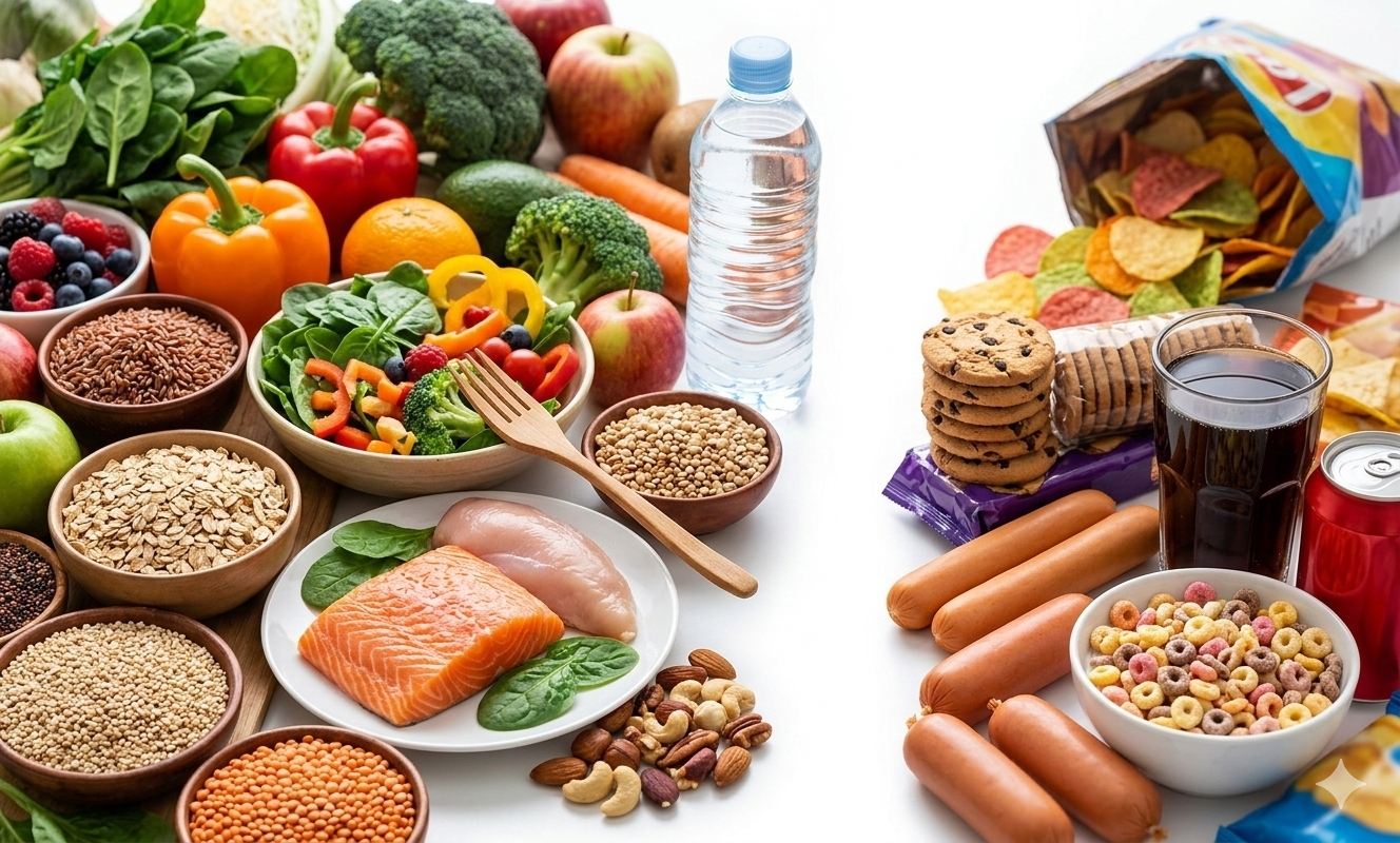 2026美國飲食指南：減糖少加工，為何這樣吃更健康？