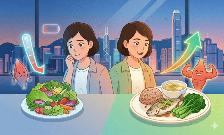 節食減肥，反而變胖？營養師：小心身體陷入「飢荒機制」