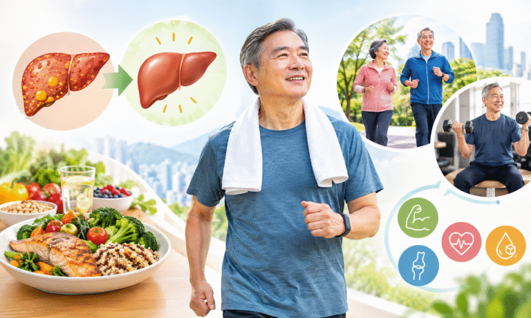 擺脫脂肪肝：為「肥肝」瘦身　恢復健康活力