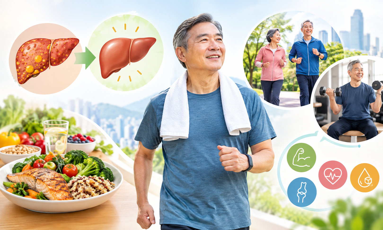 擺脫脂肪肝：為「肥肝」瘦身　恢復健康活力